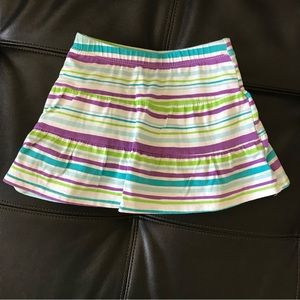 Children’s Place Skirt w/attached shorts 2t